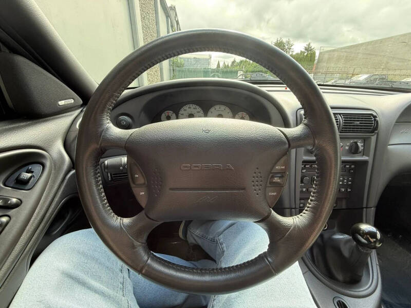 2001 Ford Mustang SVT Cobra