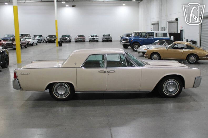 1963 Lincoln Continental