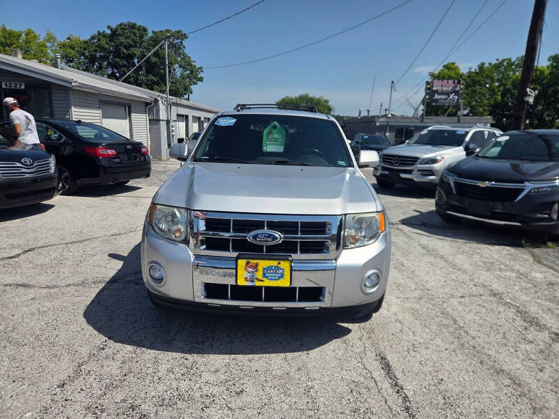 2012 Ford Escape Limited
