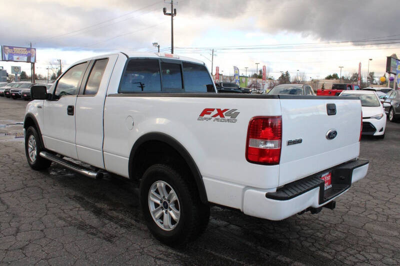 2008 Ford F-150 FX4