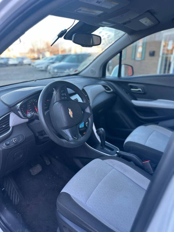 2017 Chevrolet Trax LS