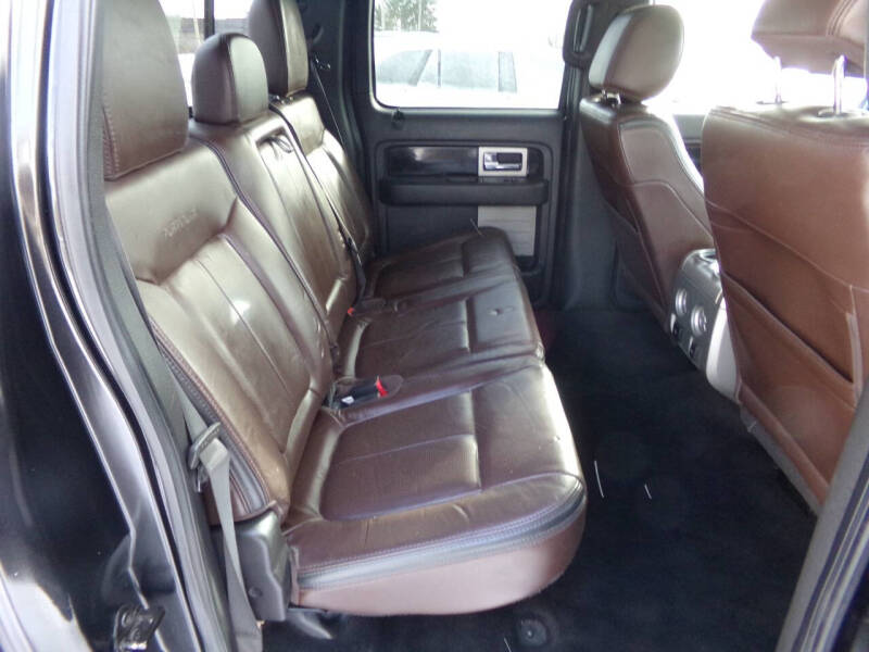 2012 Ford F-150 Platinum