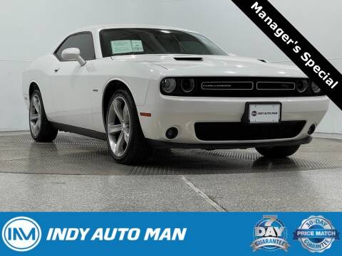 2015 Dodge Challenger for sale at INDY AUTO MAN in Indianapolis IN