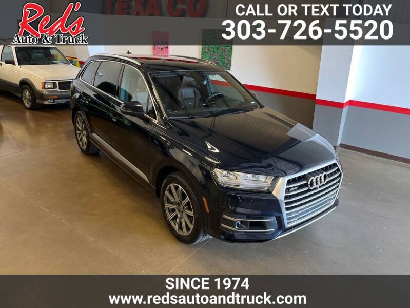 2017 Audi Q7 for sale at Red's Auto and Truck in Longmont CO