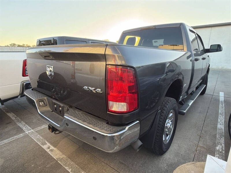 2018 RAM 2500 Tradesman
