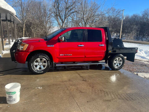 2009 Nissan Titan for sale at Hilltop Auto Sales in Neligh NE