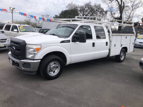 2015 Ford F-250 Super Duty for sale at C J Auto Sales in Riverbank CA