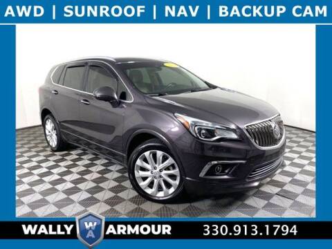2017 Buick Envision for sale at Wally Armour Chrysler Dodge Jeep Ram in Alliance OH