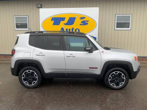 2017 Jeep Renegade for sale at TJ's Auto in Wisconsin Rapids WI