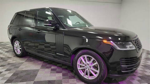 2020 Land Rover Range Rover