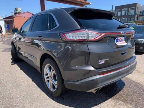 2016 Ford Edge Titanium
