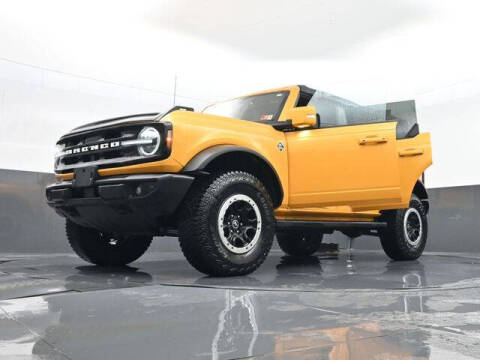 2022 Ford Bronco Outer Banks Advanced