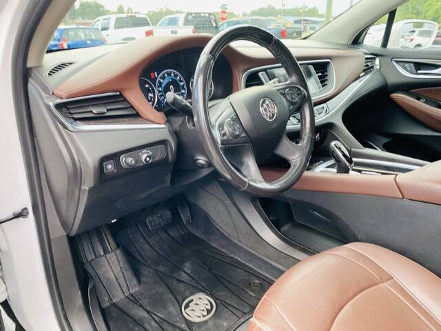 2019 Buick Enclave Avenir