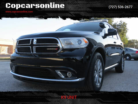 2018 Dodge Durango for sale at Copcarsonline in Largo FL