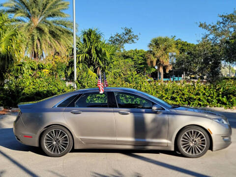 2015 Lincoln MKZ Hybrid