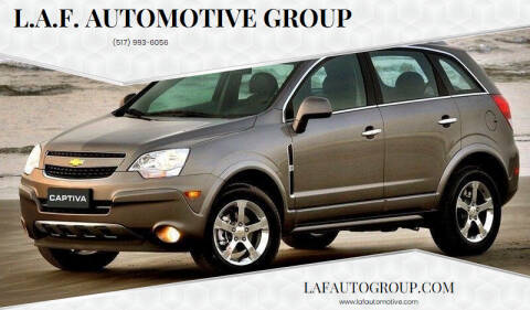 2014 Chevrolet Captiva Sport for sale at L.A.F. Automotive Group in Lansing MI