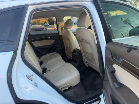 2016 Audi Q5 3.0T quattro Prestige