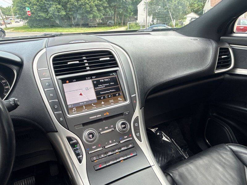 2017 Lincoln MKX Select