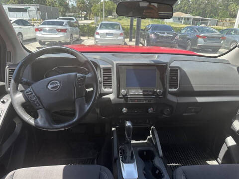 2022 Nissan Frontier SV