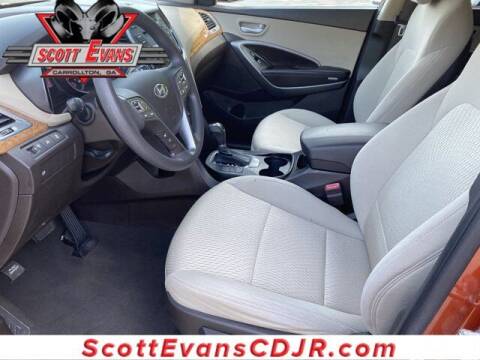 2015 Hyundai Santa Fe Sport for sale at SCOTT EVANS CHRYSLER DODGE in Carrollton GA