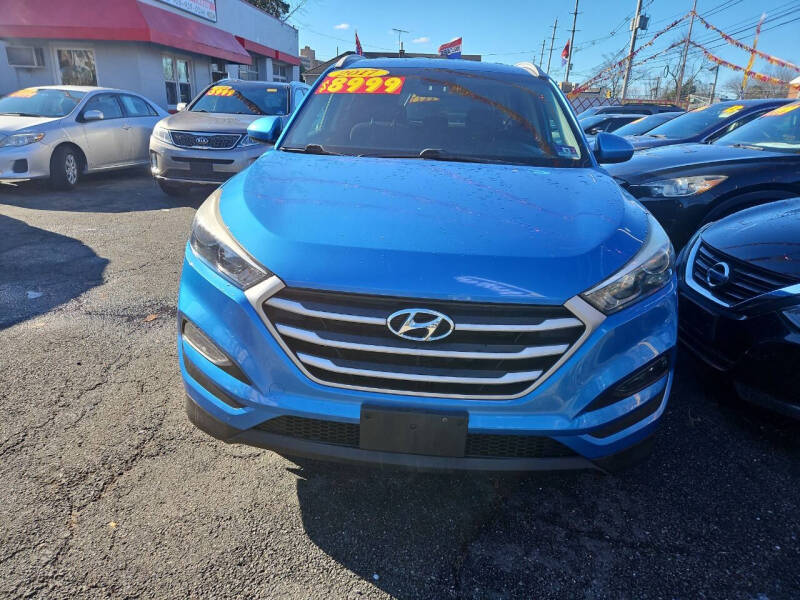 2017 Hyundai Tucson for sale at Metro Auto Exchange 2 in Linden NJ