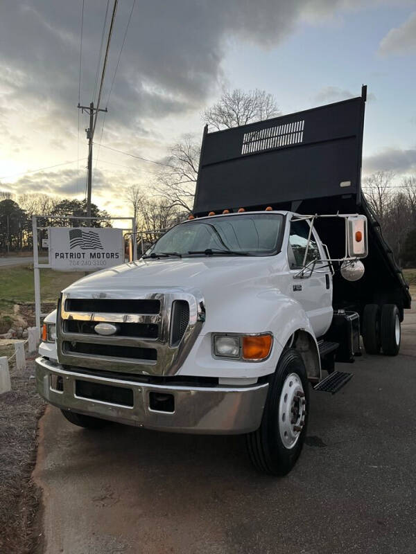 Ford F 650 Super Duty For Sale In Stanley Nc ®