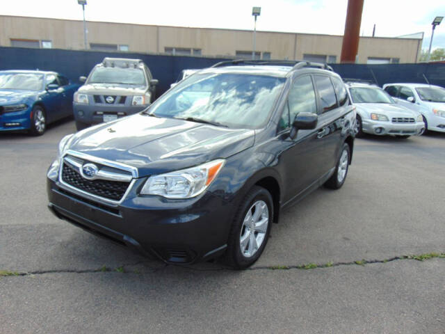 2015 Subaru Forester for sale at Avalanche Auto Sales in Denver, CO