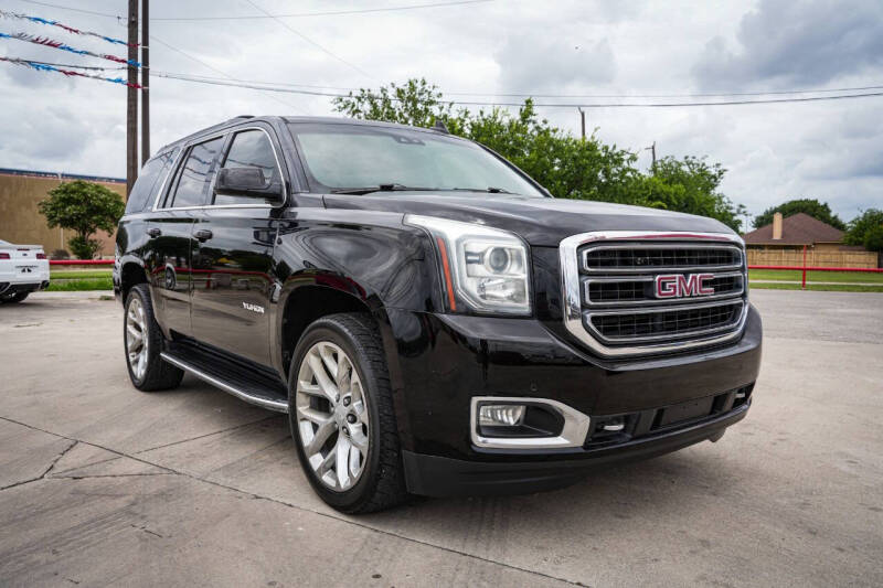 2018 GMC Yukon SLT