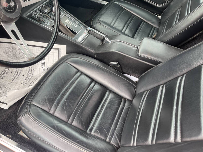 1973 Chevrolet Corvette