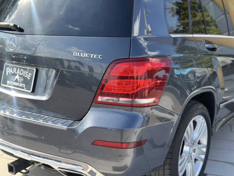 2014 Mercedes-Benz GLK GLK 250 BlueTEC