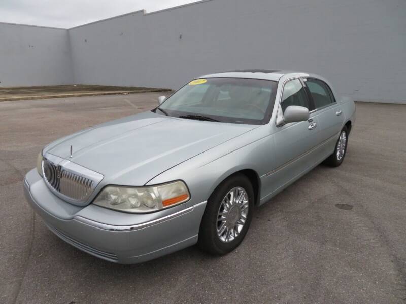 2007 Lincoln Town Car for sale at Access Motors Sales & Rental in Mobile AL