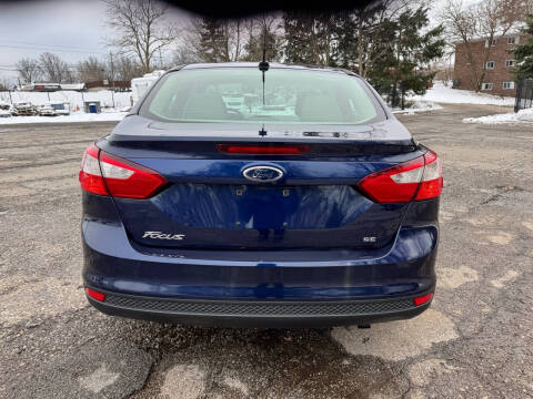 2012 Ford Focus SE