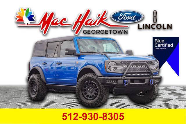 2023 Ford Bronco Badlands Advanced