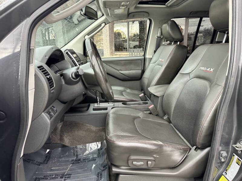 2011 Nissan Frontier PRO-4X