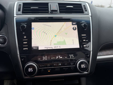 2018 Subaru Outback 2.5i Limited