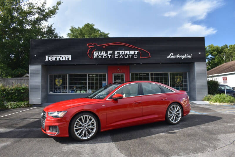 2020 Audi A6 for sale at Gulf Coast Exotic Auto in Gulfport MS