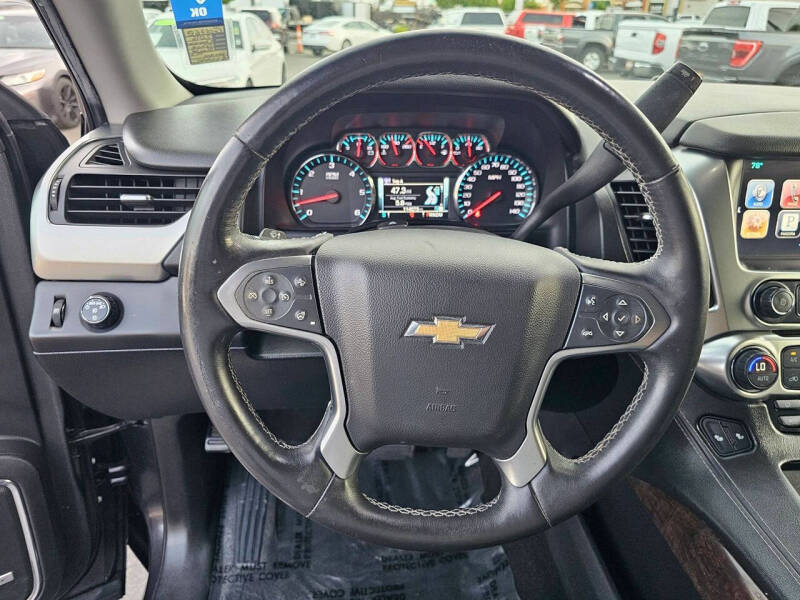 2016 Chevrolet Tahoe LT