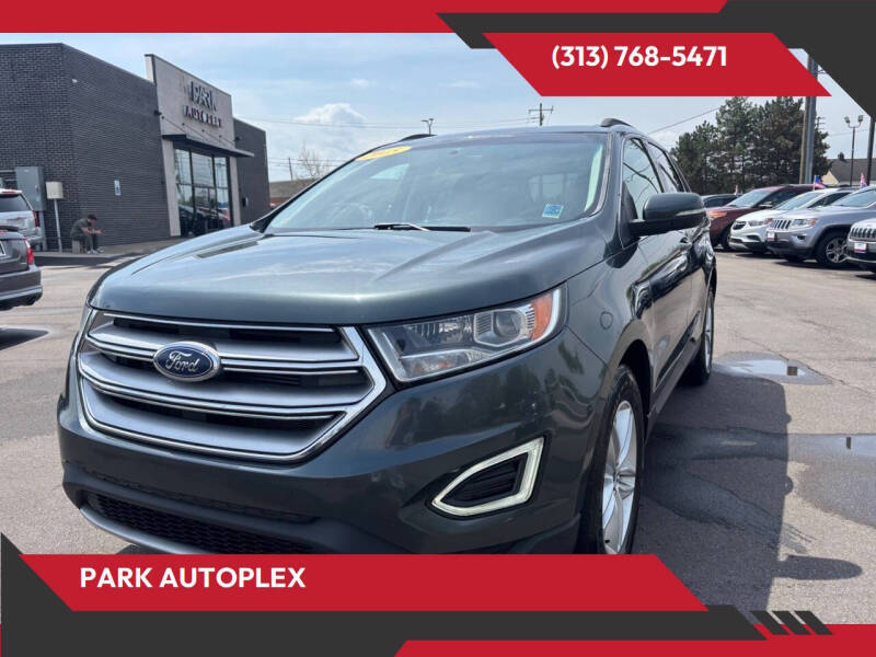 2015 Ford Edge SEL