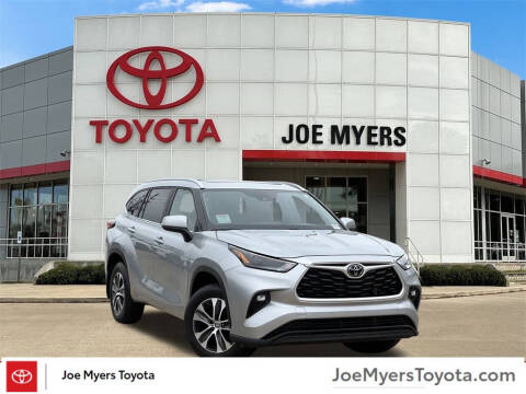 2023 Toyota Highlander for sale at Joe Myers Toyota PreOwned in Houston TX