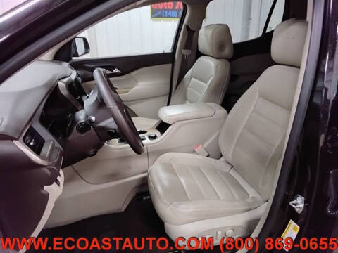 2018 GMC Acadia Denali