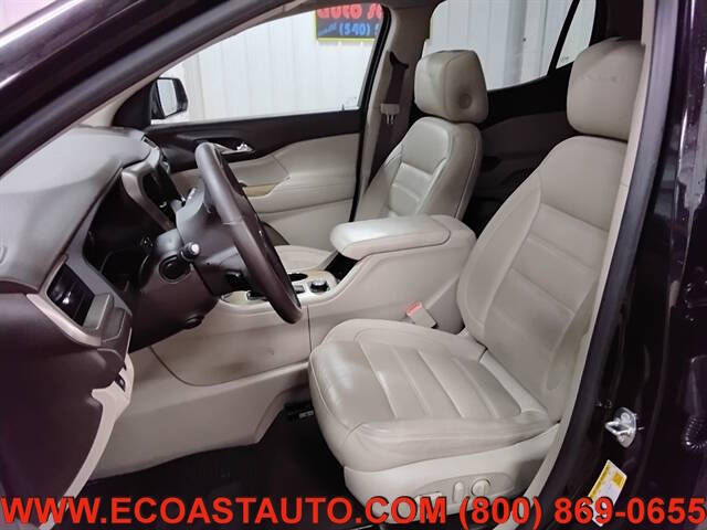 2018 GMC Acadia Denali