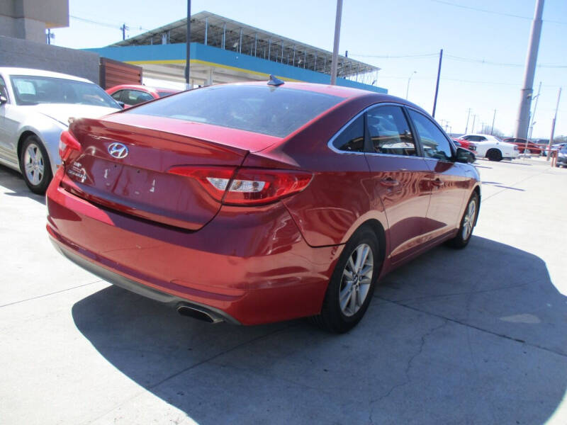 2017 Hyundai Sonata SE