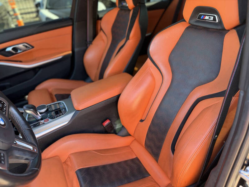 2022 BMW M3 Competition