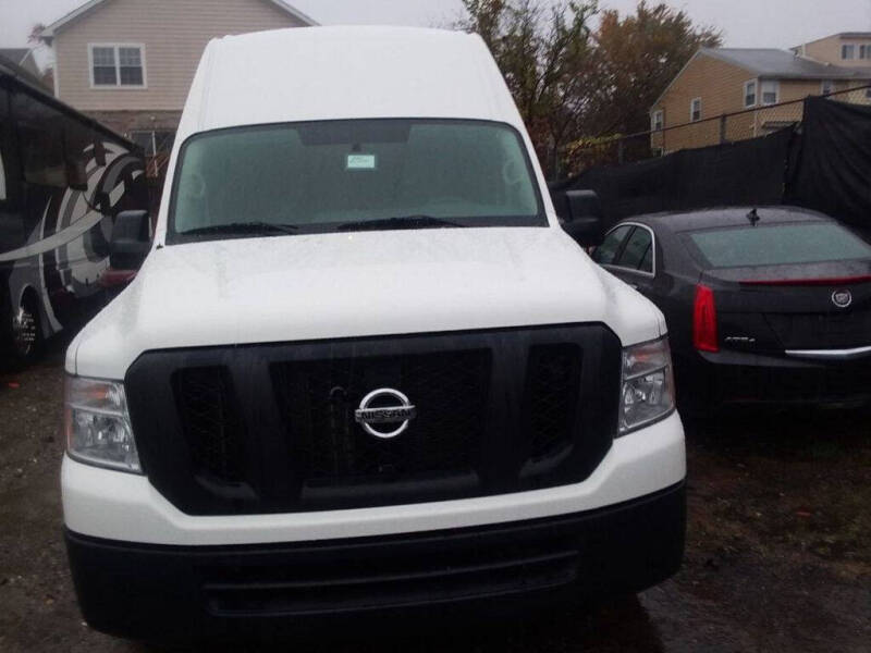 2018 Nissan NV