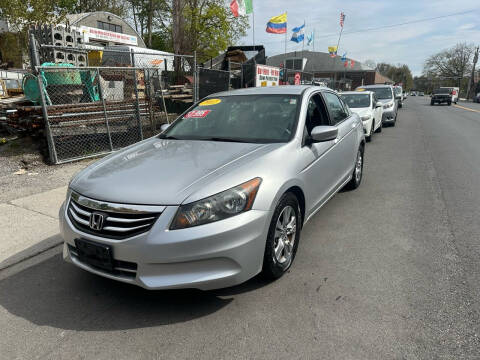 2012 Honda Accord for sale at White River Auto Sales in New Rochelle NY