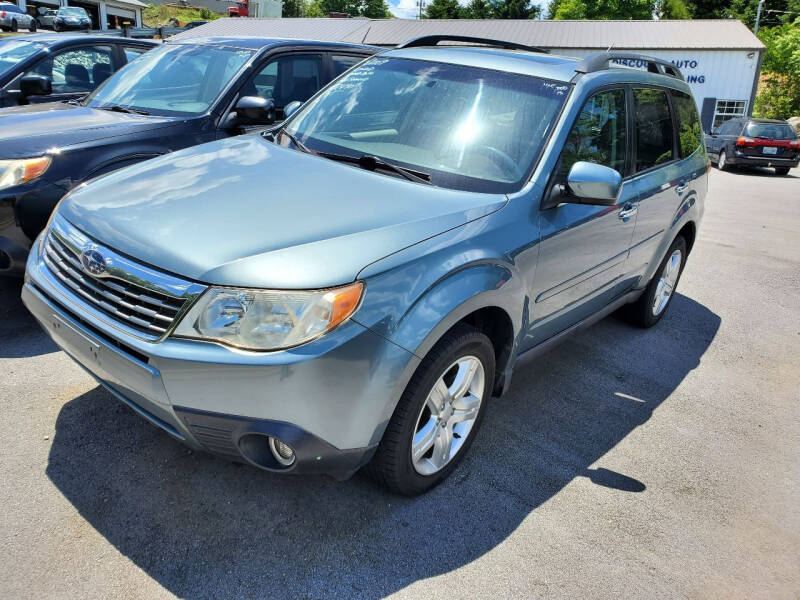 2009 Subaru Forester for sale at DISCOUNT AUTO SALES in Johnson City TN