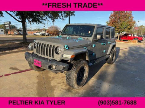 2020 Jeep Wrangler Unlimited