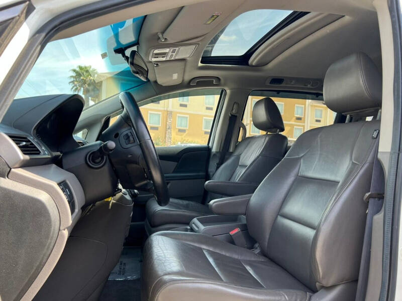 2012 Honda Odyssey EX-L