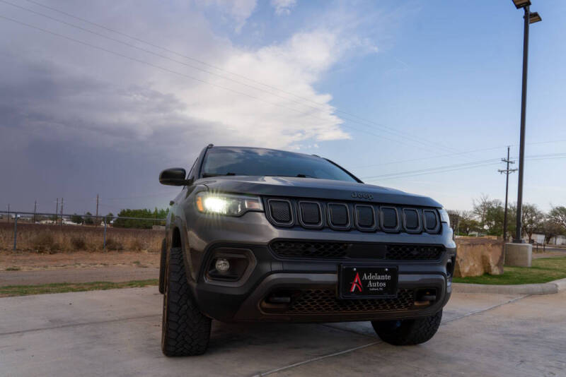 2022 Jeep Compass Trailhawk