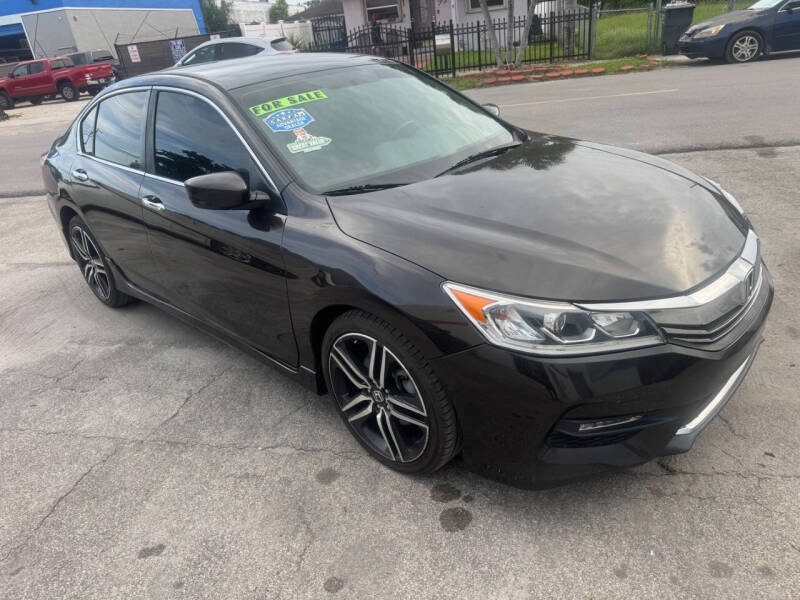 2017 Honda Accord Sport